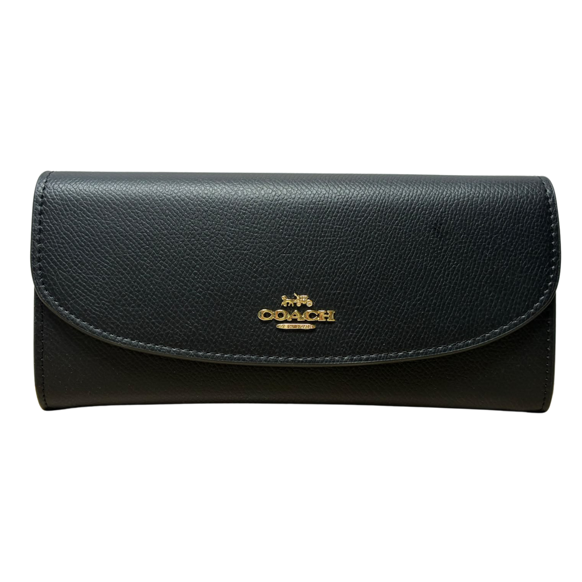 Coach  F52628 Crossgrain Leather Pop Slim Envelope Wallet