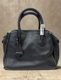 Rebecca Minkoff Mini Black Perry Satchel Convertible Top Handle