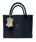 Hunting World Handbag Canvas Black Unisex