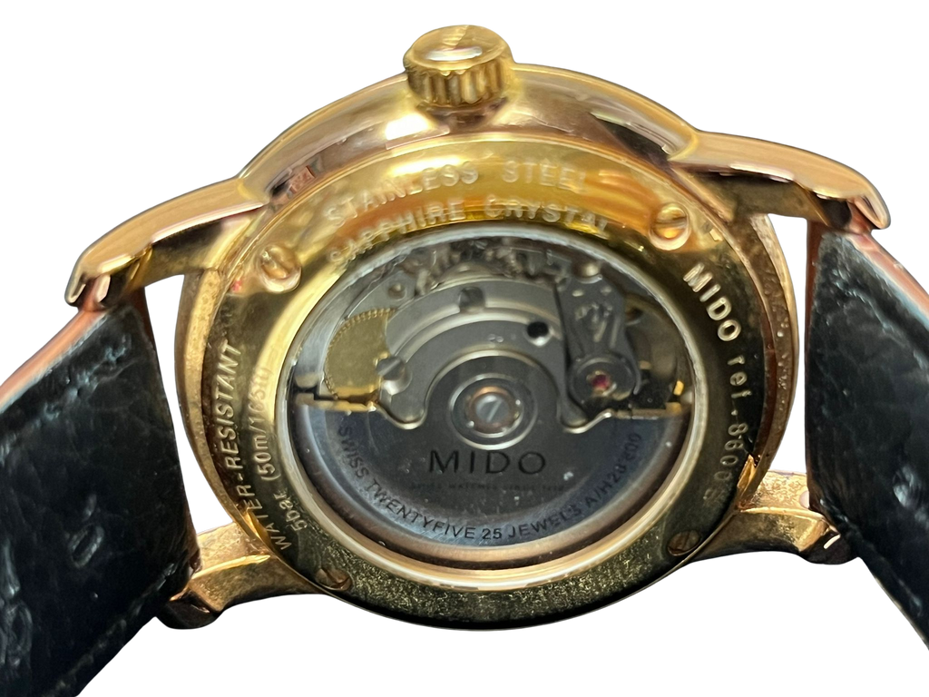 Mido Baroncelli II Automatic Watch 8600B