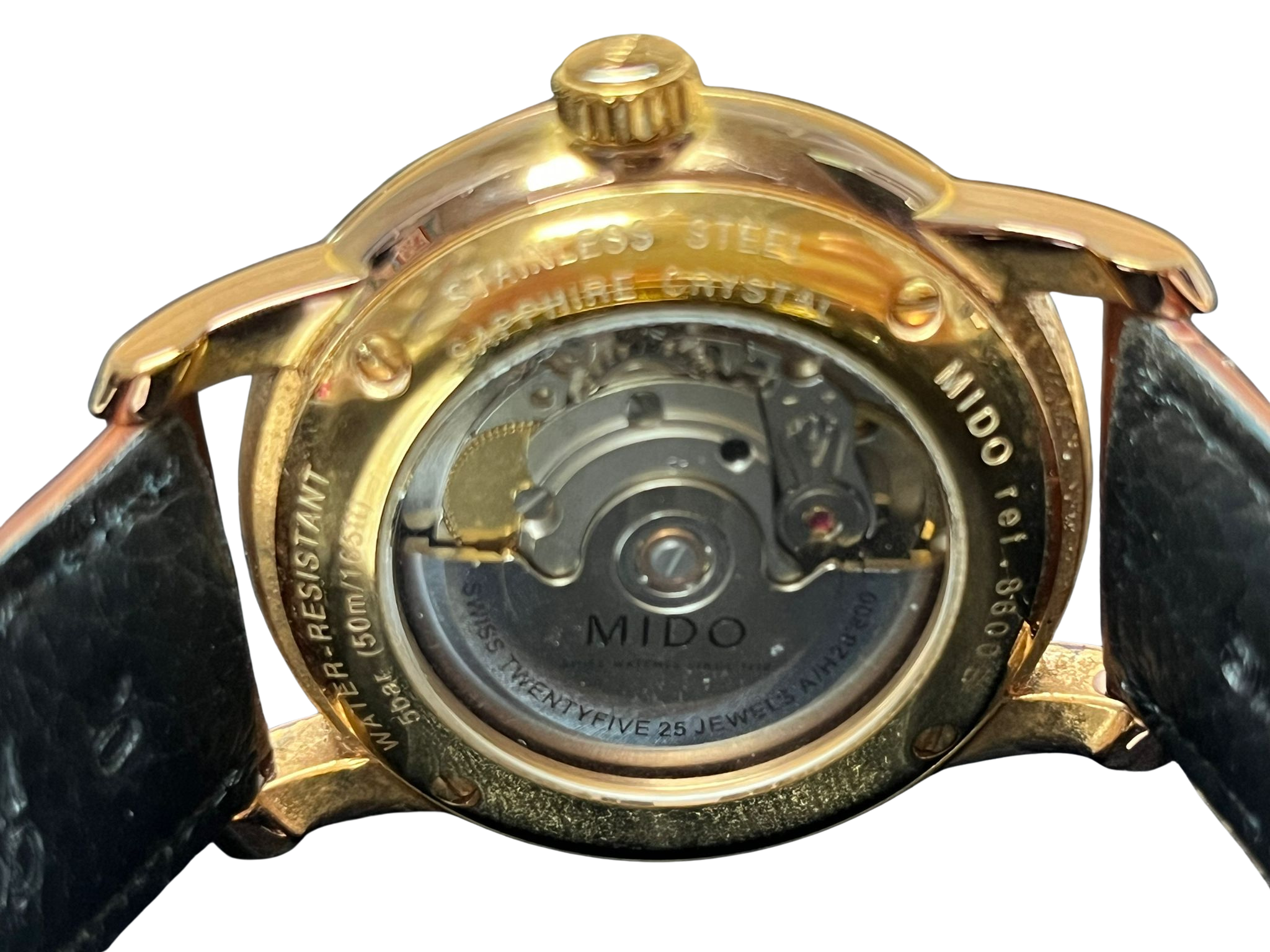 Mido Baroncelli II Automatic Watch 8600B