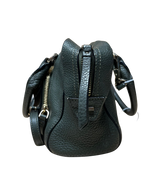 DKNY Leather Satchel Green