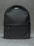 Michael Kors Mens Backpack Leather Black
