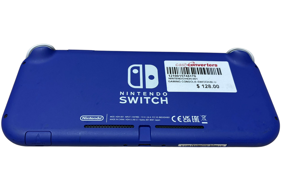 Nintendo Switch Lite HDH001 Gaming Console Blue – Cash Converters