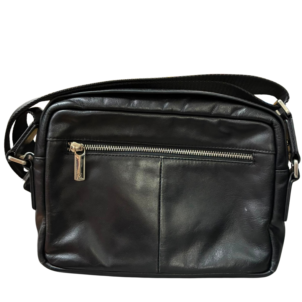 Valentino Rudy Leather Crossbody Camera Bag