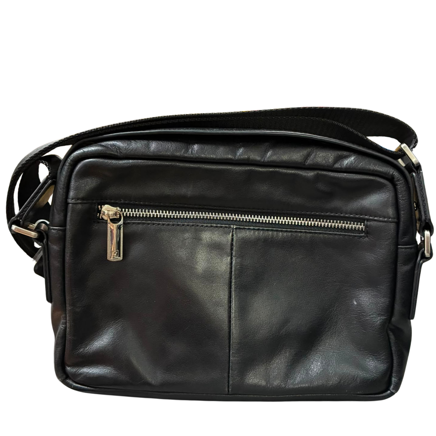 Valentino Rudy Leather Crossbody Camera Bag