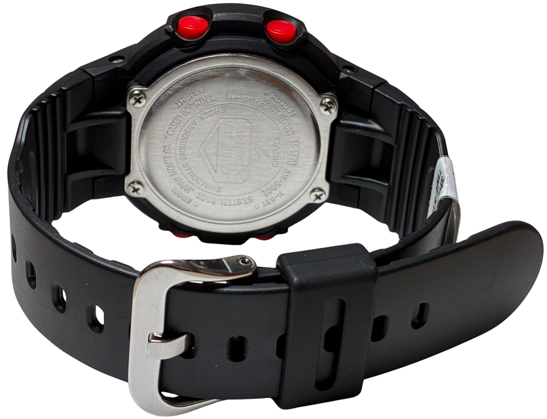 Casio G Shock AW 500E Analog Digital