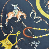 Hermes, Pampa 88cm Silk Scarf