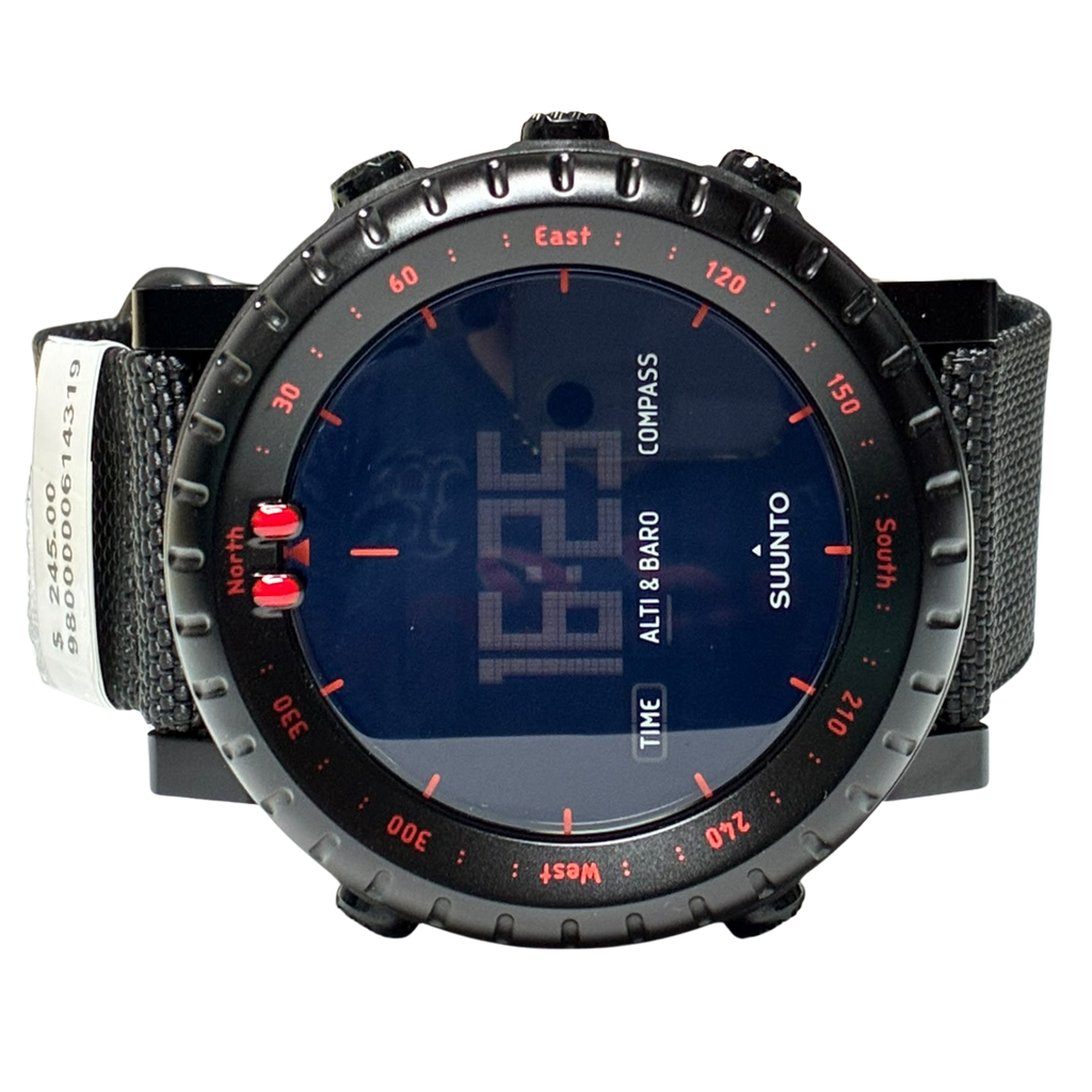Suunto Core Black Red Outdoor Sports Watch