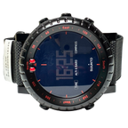 Suunto Core Black Red Outdoor Sports Watch