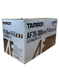 Tamron AF 70-300mm F/4-5.6 Di LD Macro 1:2 Lens