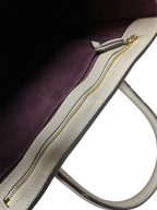 Mulberry Beige Leather Bayswater Satchel