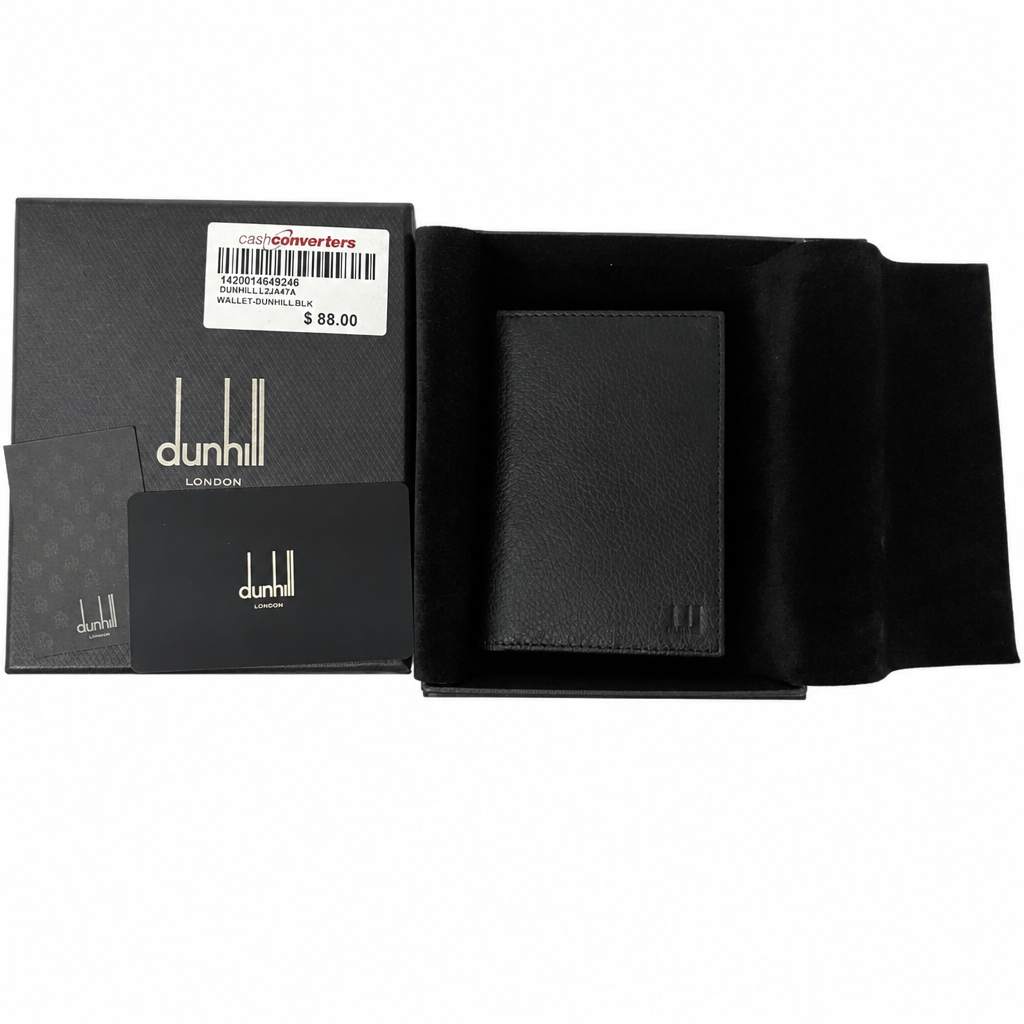 Dunhill L2JA47A  Sidecar Leather Business Card Holder