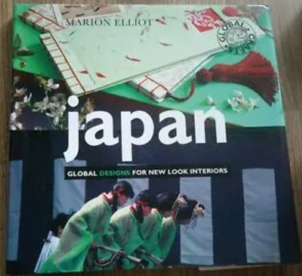 Marion Elliot Japan Global Design For New Look Interiors Hardcover Main image