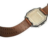 Timex Men's Digital Quartz Watch with Leather Strap TW2U92300