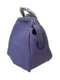 Braun Buffel Backpack Leather Purple