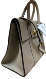 Mulberry Beige Leather Bayswater Satchel