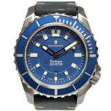 Steinhart Triton 30ATM Blue Diver Automatic Watch 45mm