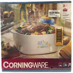 1997 Corningware 5qt Covered Casserole Friendship