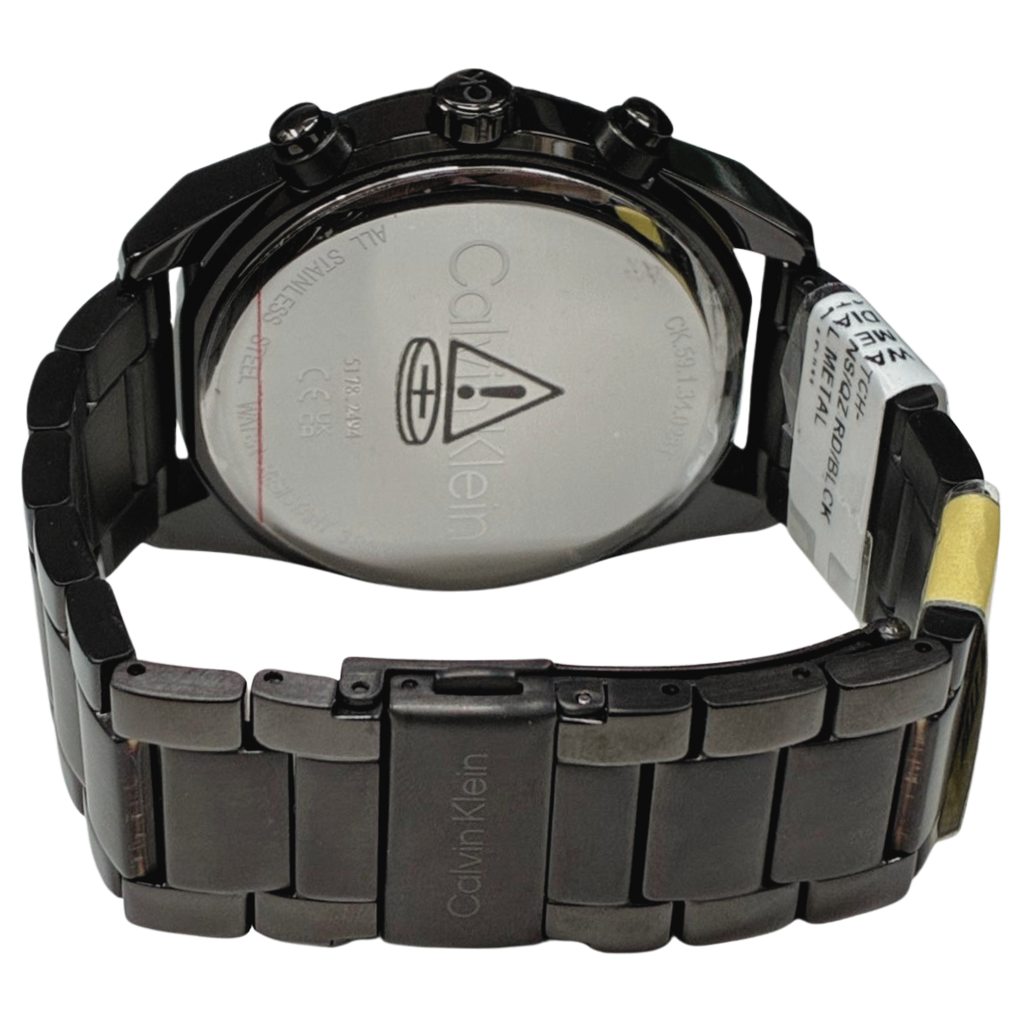 Calvin Klein CK 59 1 34 0281 Impact Mens Quartz Watch