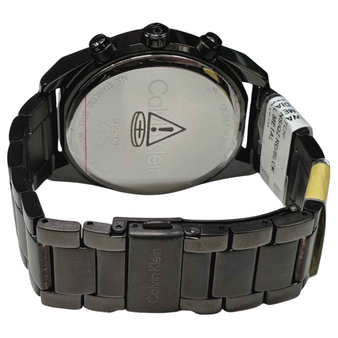 Calvin Klein CK 59 1 34 0281 Impact Mens Quartz Watch