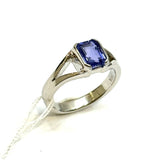 18KWG Tanzanite Ring