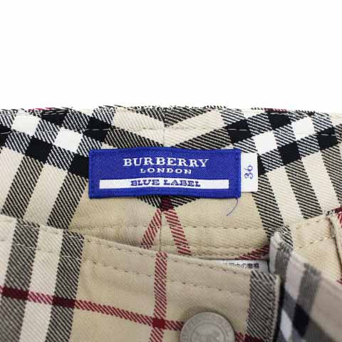 BURBERRY BLUE LABEL - PANTS