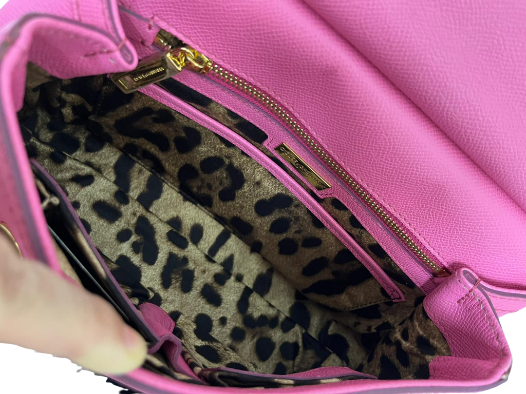 Dolce&Gabbana Sicily Bag Leather