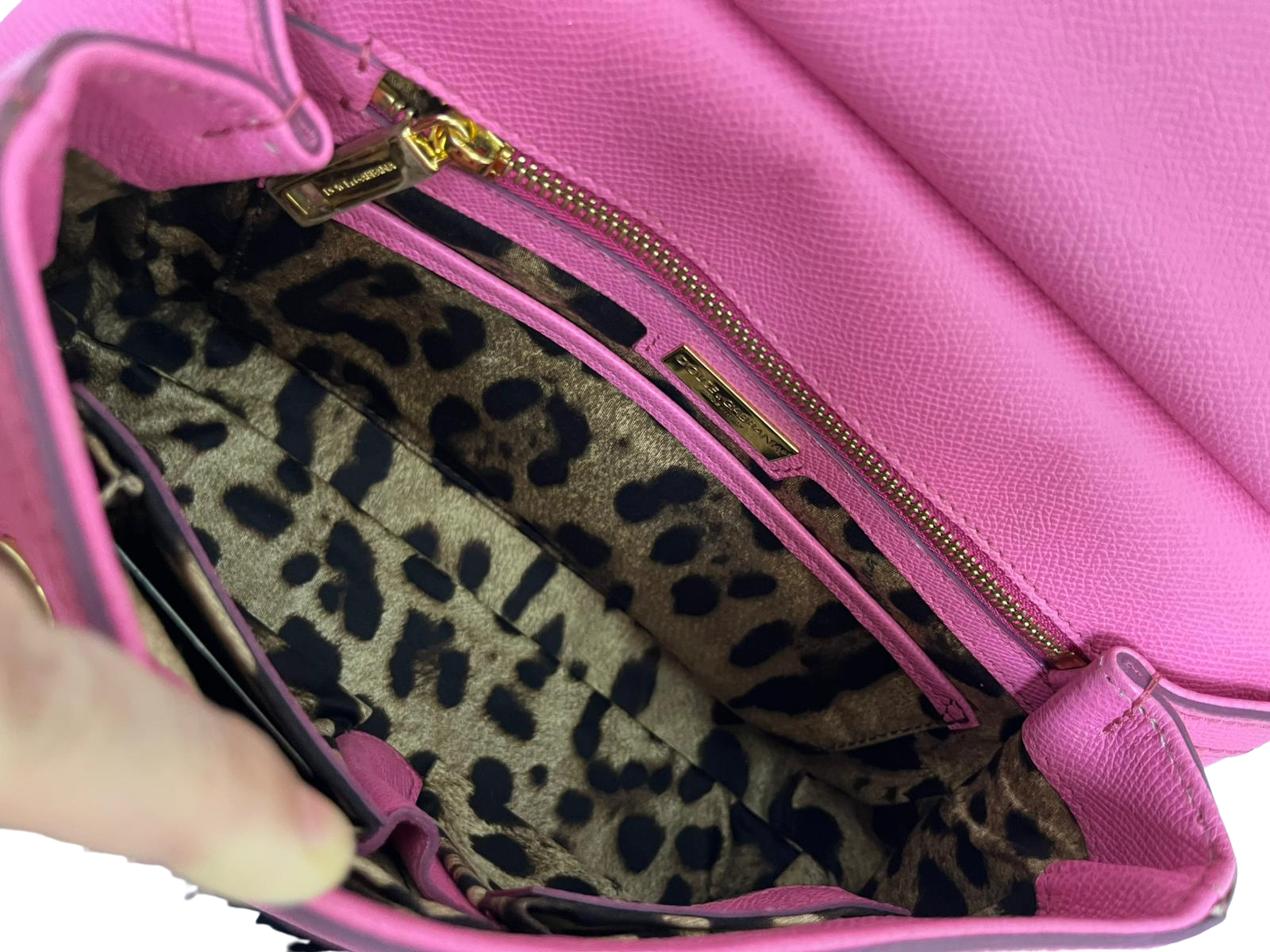 Dolce&Gabbana Sicily Bag Leather