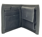 Porter Yoshida And Co Drawing Bifold Wallet Canvas Black