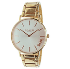 Coach Perry Rose Gold Tone Stainless Steel Watch