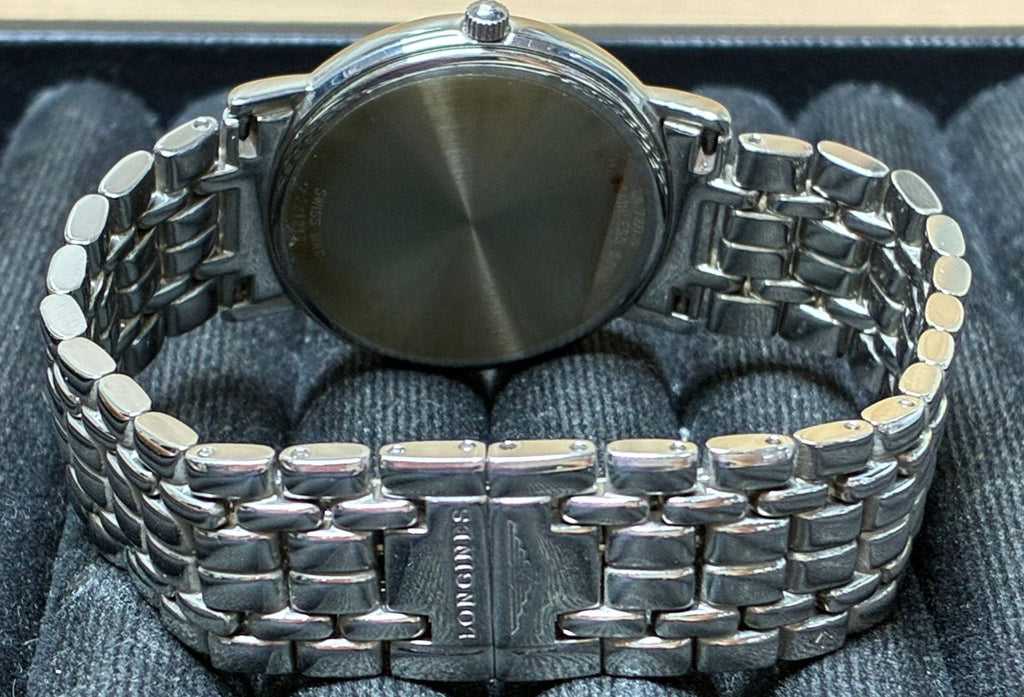 Longines Presence Stainless Steel Quartz Watch