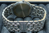 Longines Presence Stainless Steel Quartz Watch