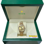 Rolex 15038 Oyster Perpetual Date Mens Watch