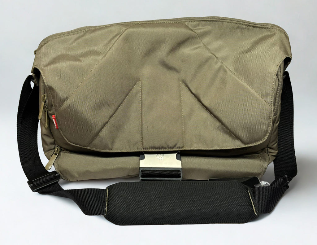 Manfrotto MB SM3907BC UNICA VII Messenger Bag Bungee Cord Color