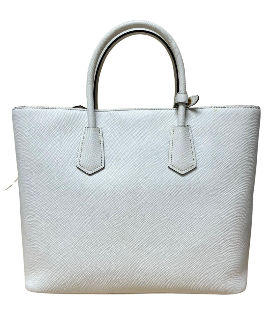 Prada Saffiano Cuir Front Pocket Convertible Tote Secondary image