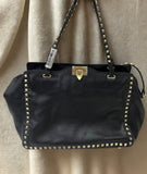 Valentino Garavani Rockstud Leather Handbag