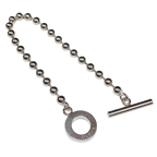 Gucci Ball Chain Bracelet SV925 16.1G 19CM