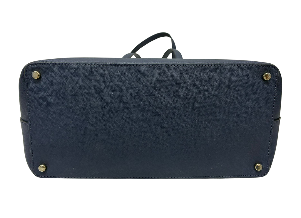 Kate Spade New York Cameron Street Lucie Tote Deep Navy Blue
