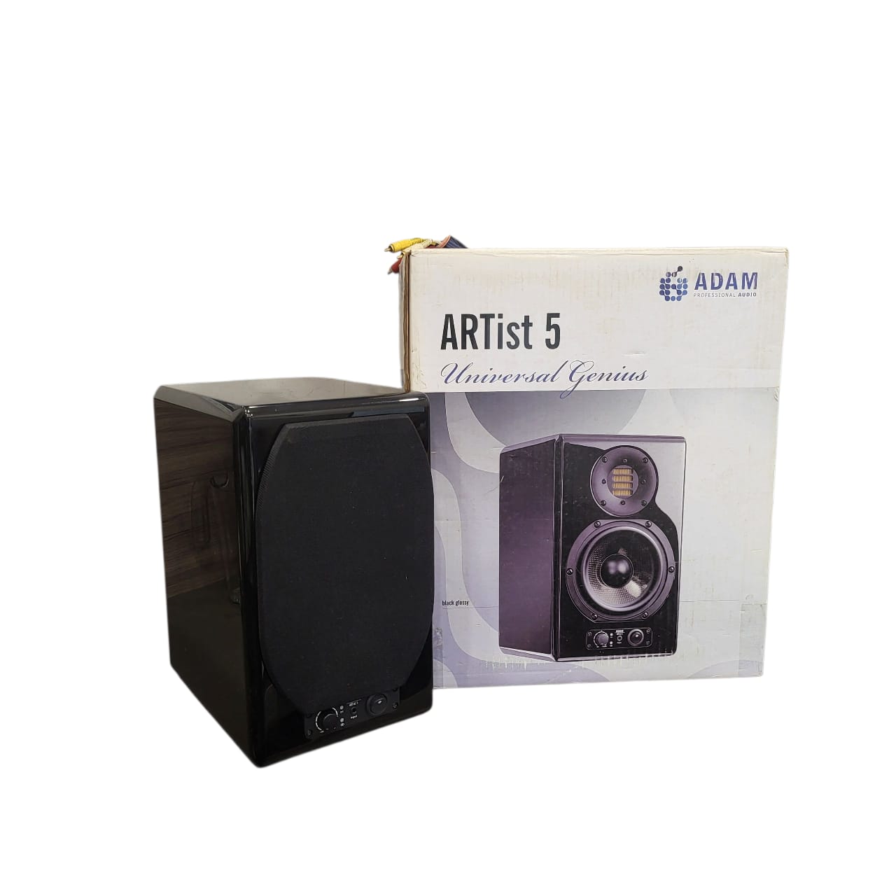 Adam Professional Audio ARTist 5 Active Nearfield Speaker, Pair, Black