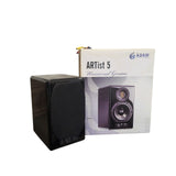 Adam Professional Audio ARTist 5 Active Nearfield Speaker, Pair, Black