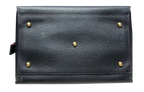 Longchamp Le Pliage Heritage Tote Black Leather