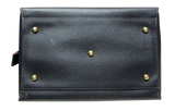 Longchamp Le Pliage Heritage Tote Black Leather
