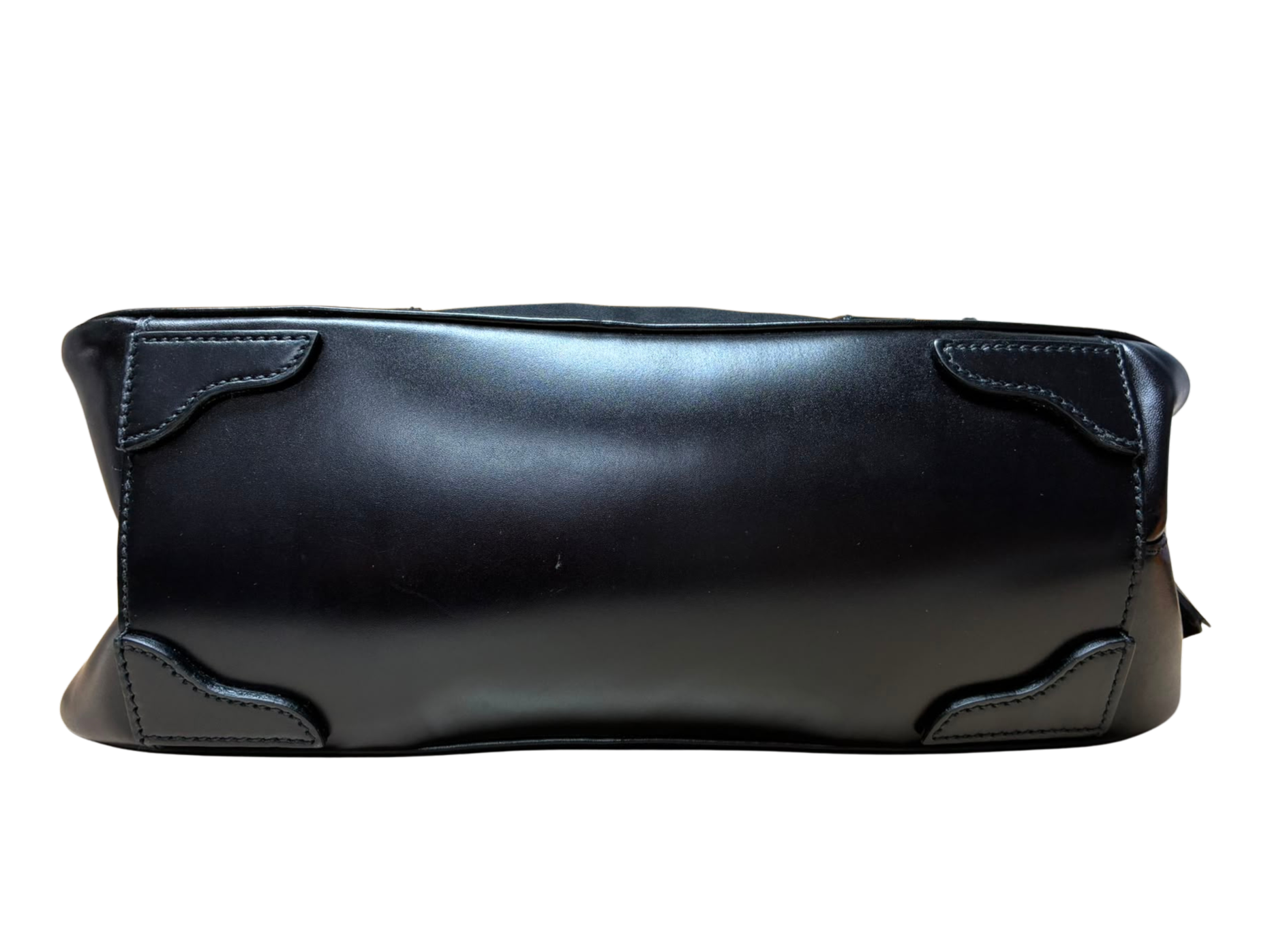 Prada Tessuto Nylon Bauletto Handbag