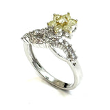 18K WG Diamond Ring