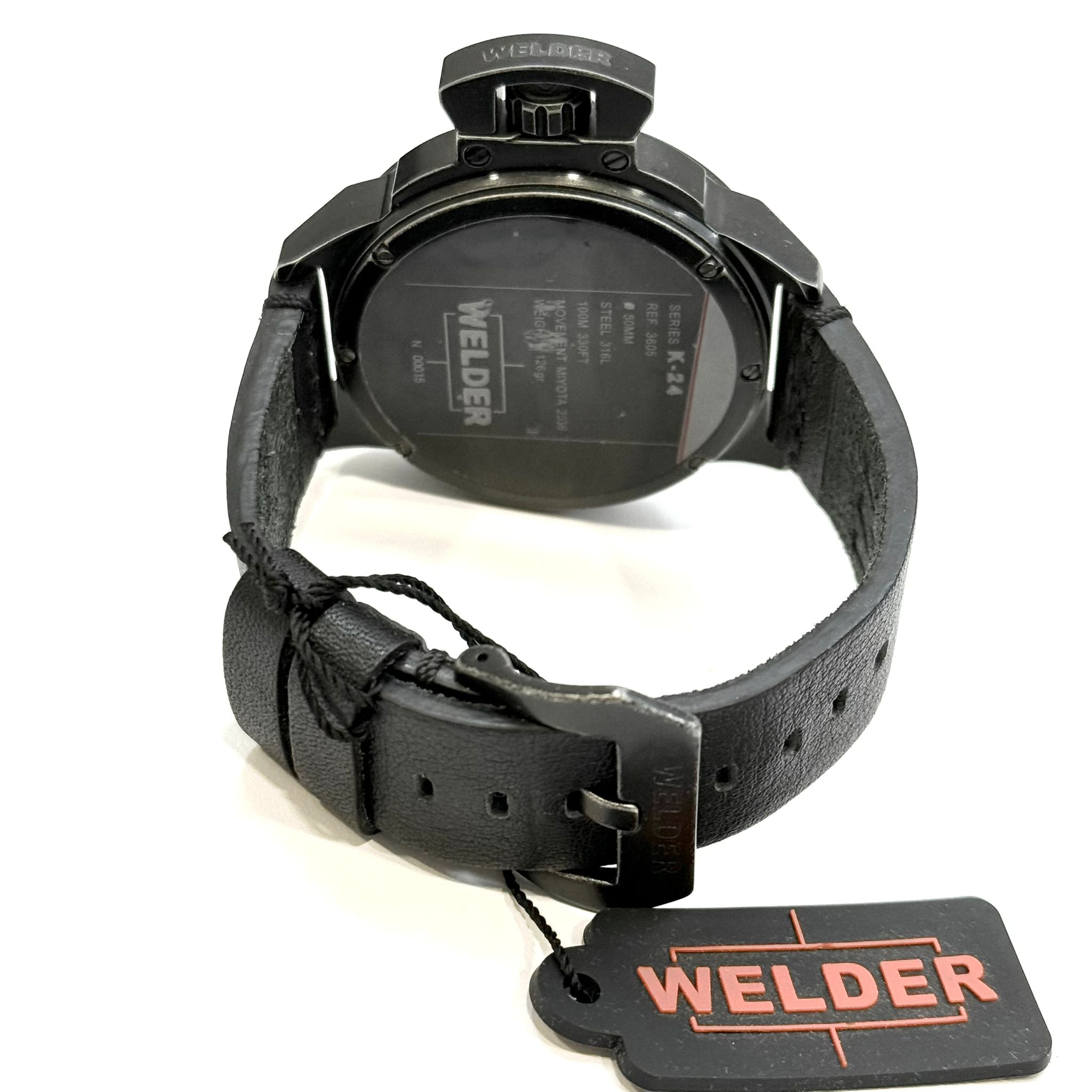 Welder K24 3605D 50mm Quartz Watch