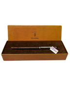 Trussardi Rollerball Pen Wood And Silver
