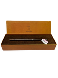 Trussardi Rollerball Pen Wood And Silver