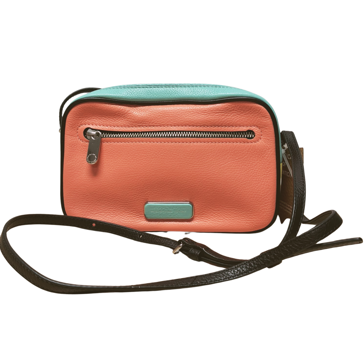 Marc By Marc Jacobs Colorblock Leather Crossbody Bag Sally Silhouette Main image