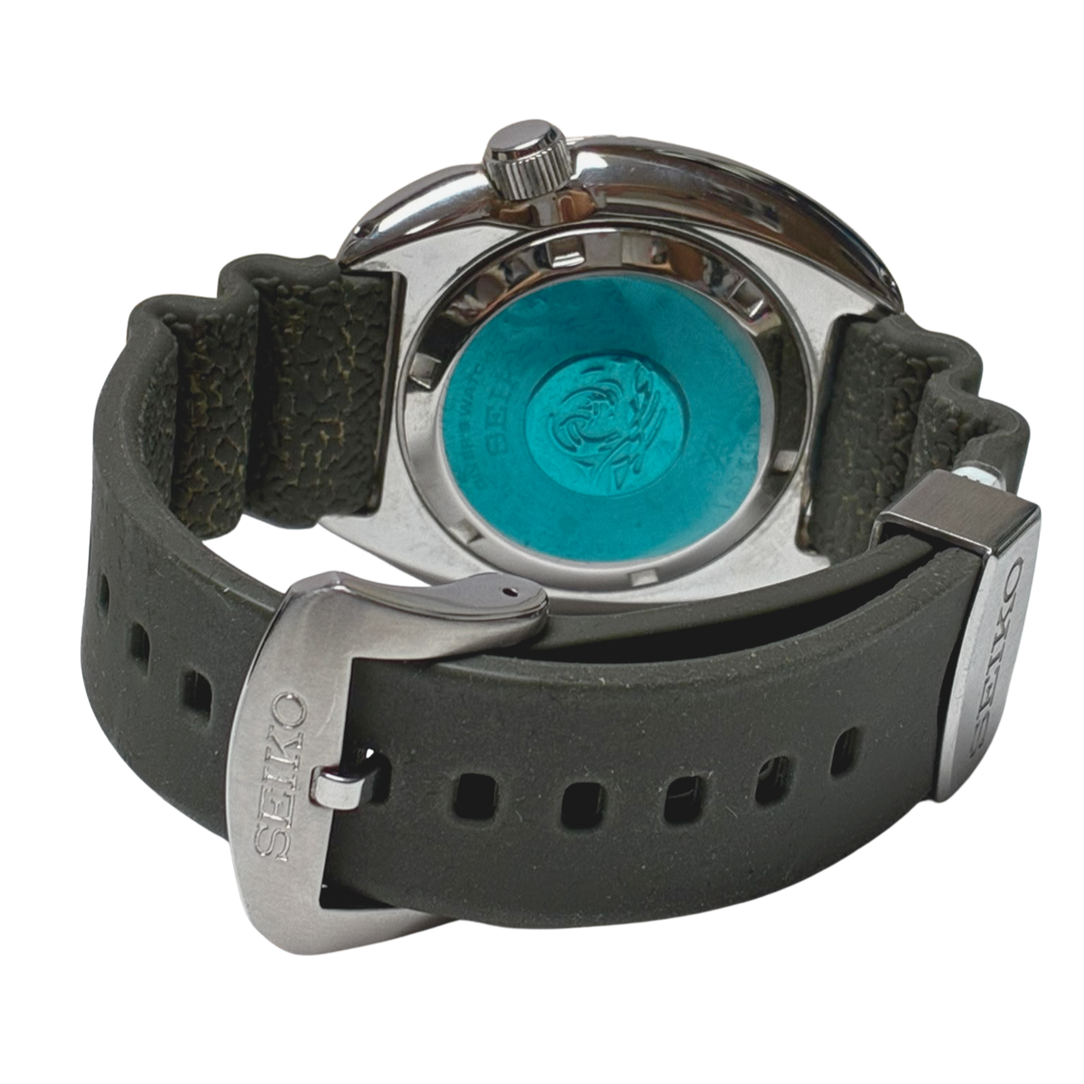 Seiko SRPE05K1 Prospex King Turtle Grenade Mens Automatic Watch